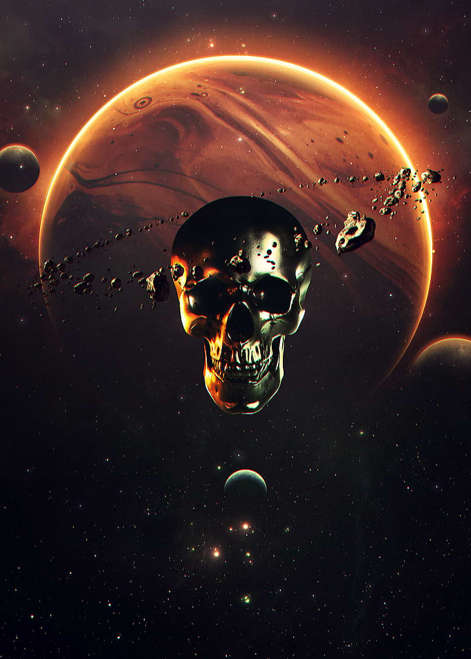 Skull planet
