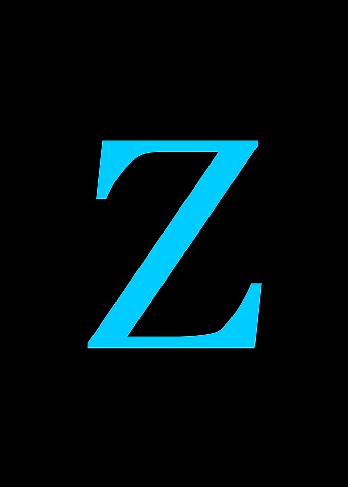 letter Z