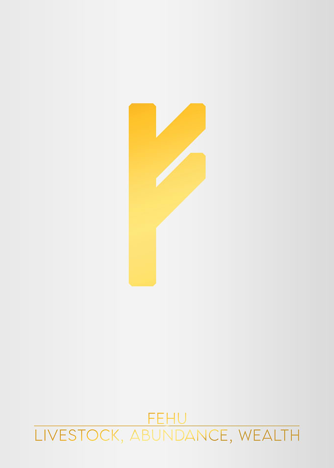 Fehu Rune