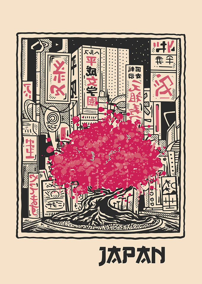Japanese Sakura tree