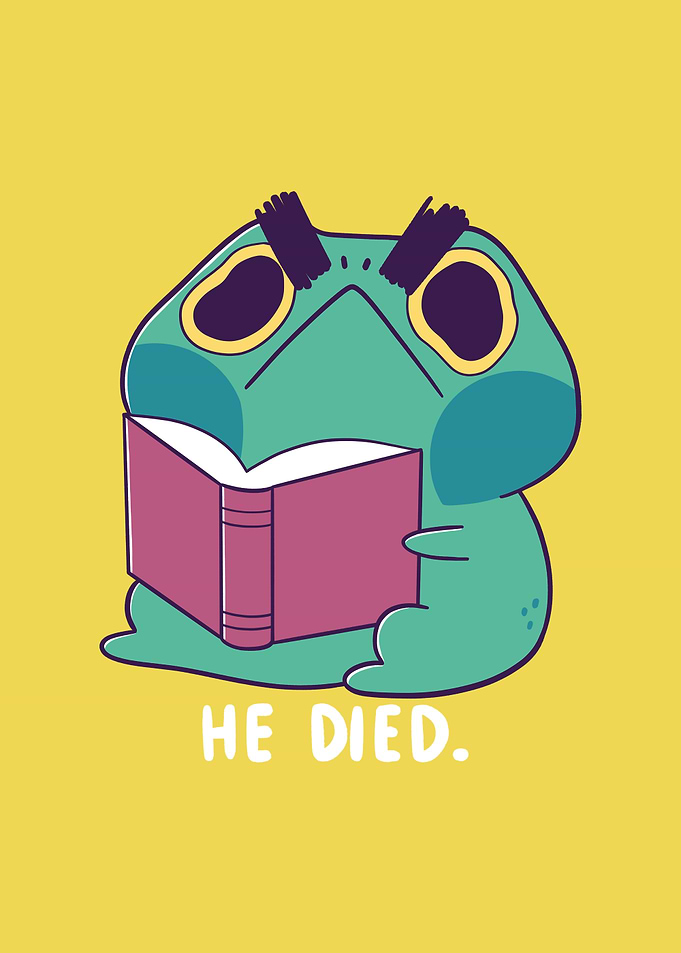 Frog Spoilers
