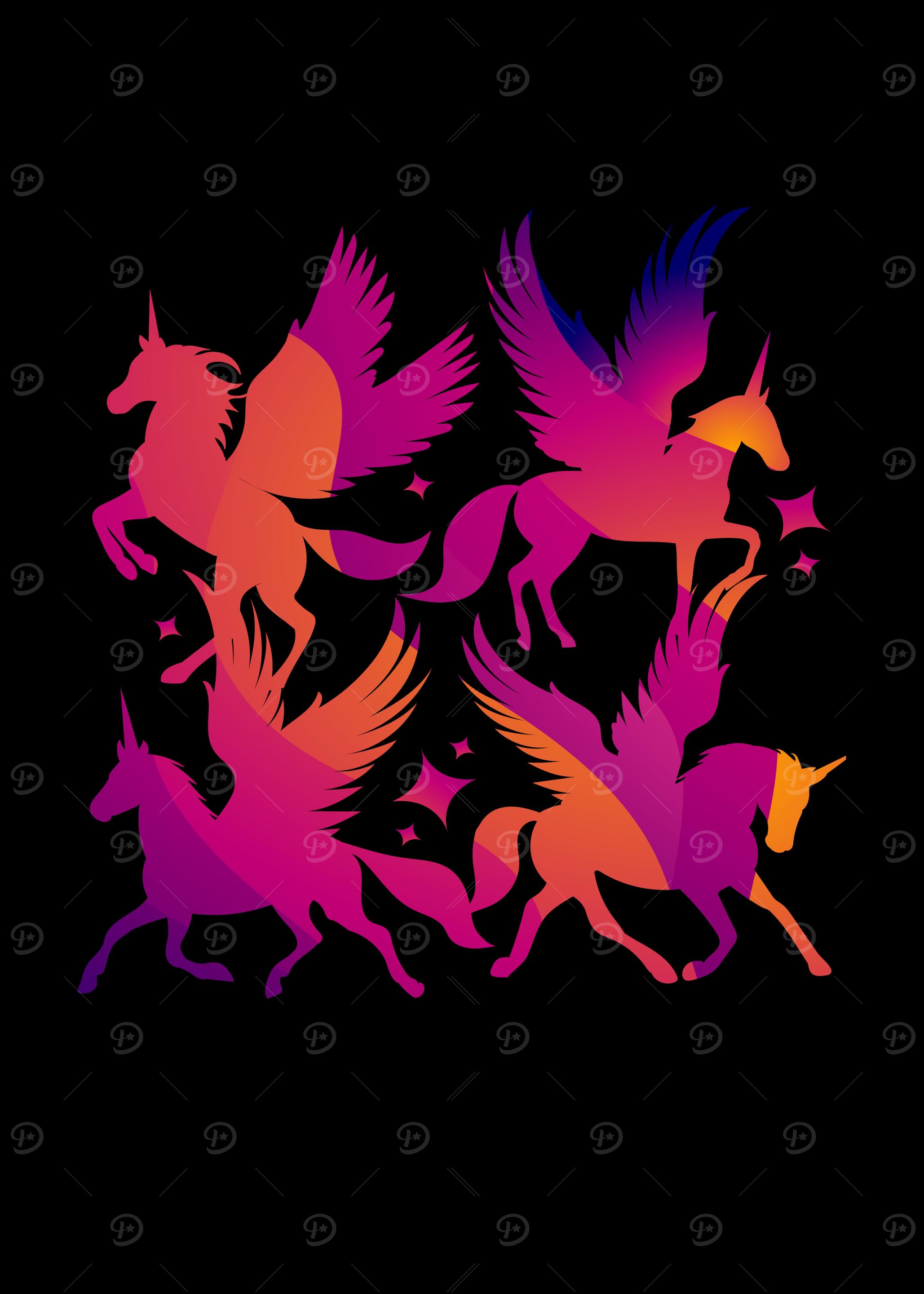 Pegasus Unicorn