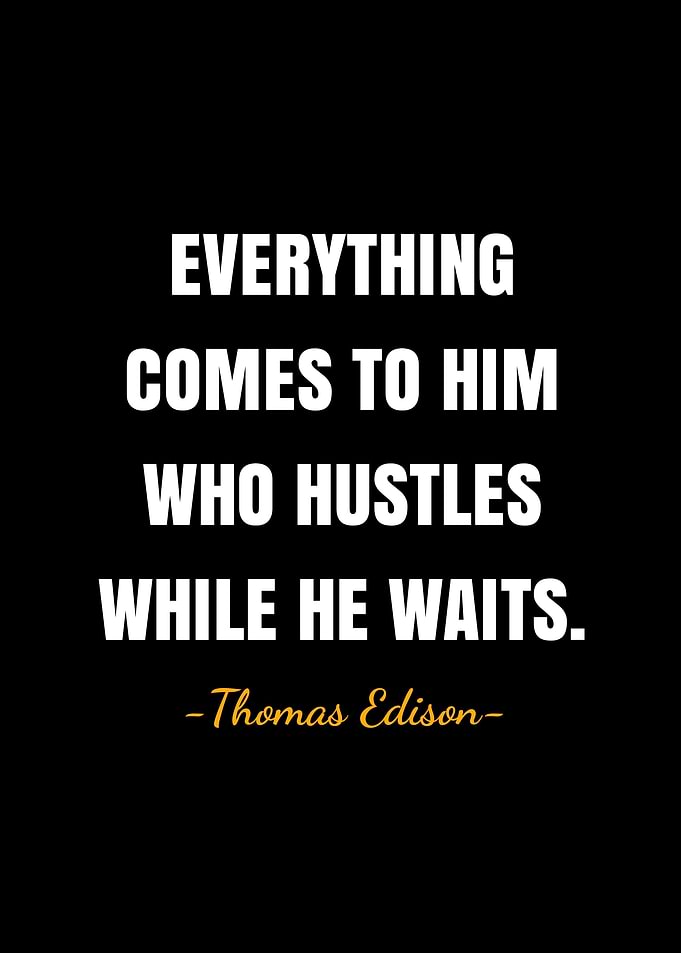 Thomas Edison quotes