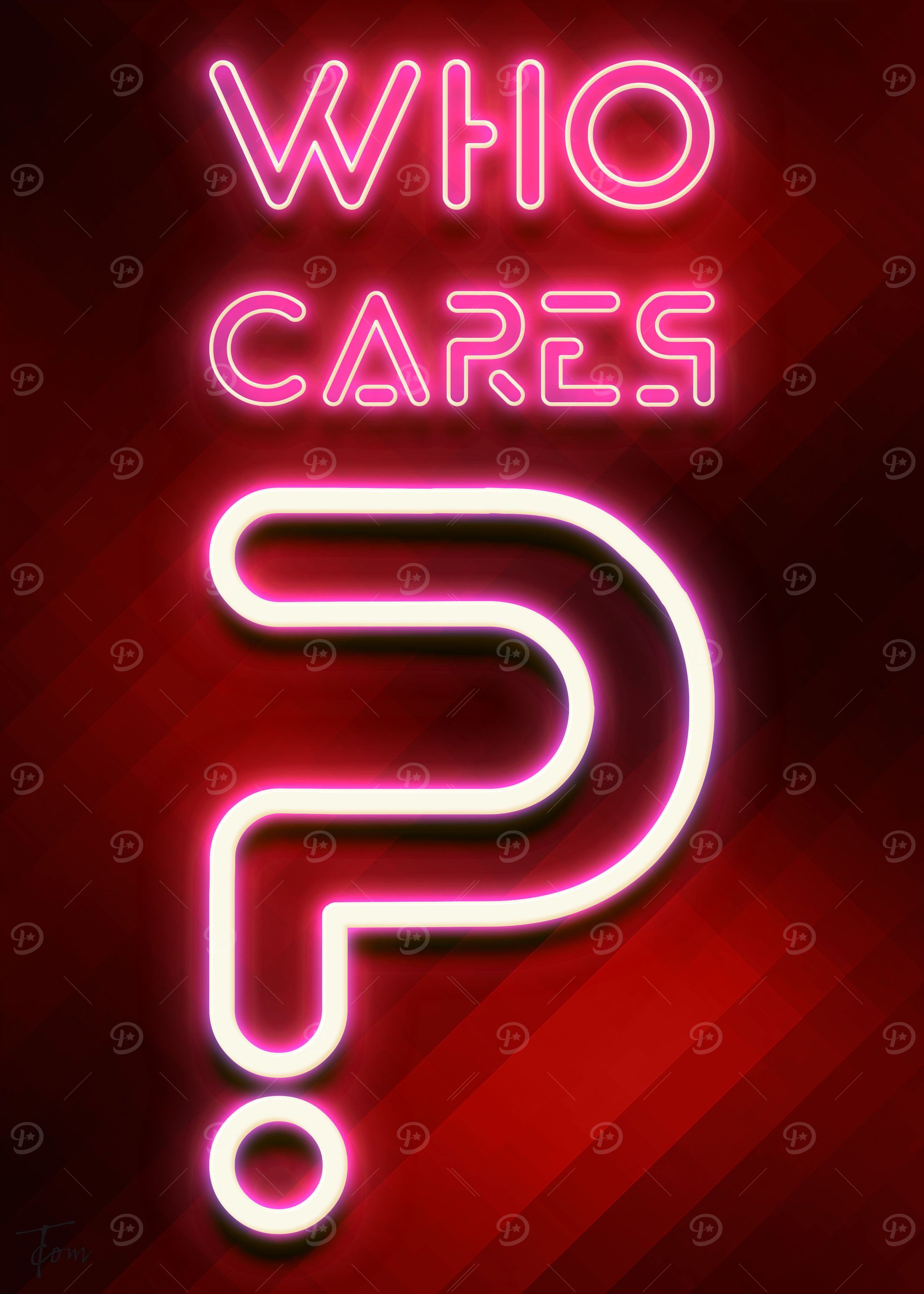 Who cares