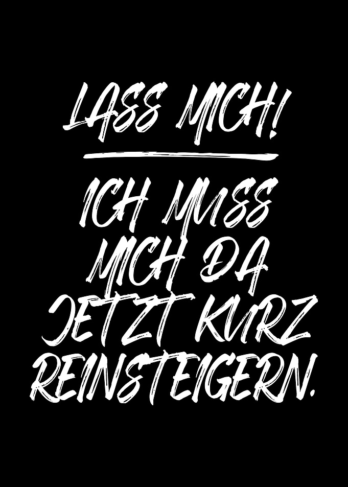 Lass Mich Reinsteigern