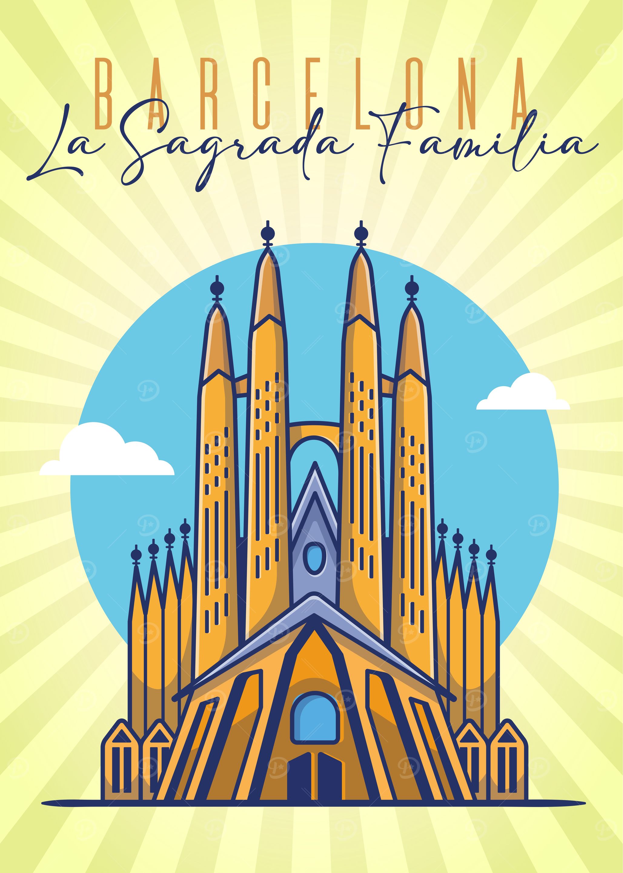 Sagrada Familia Barcelona