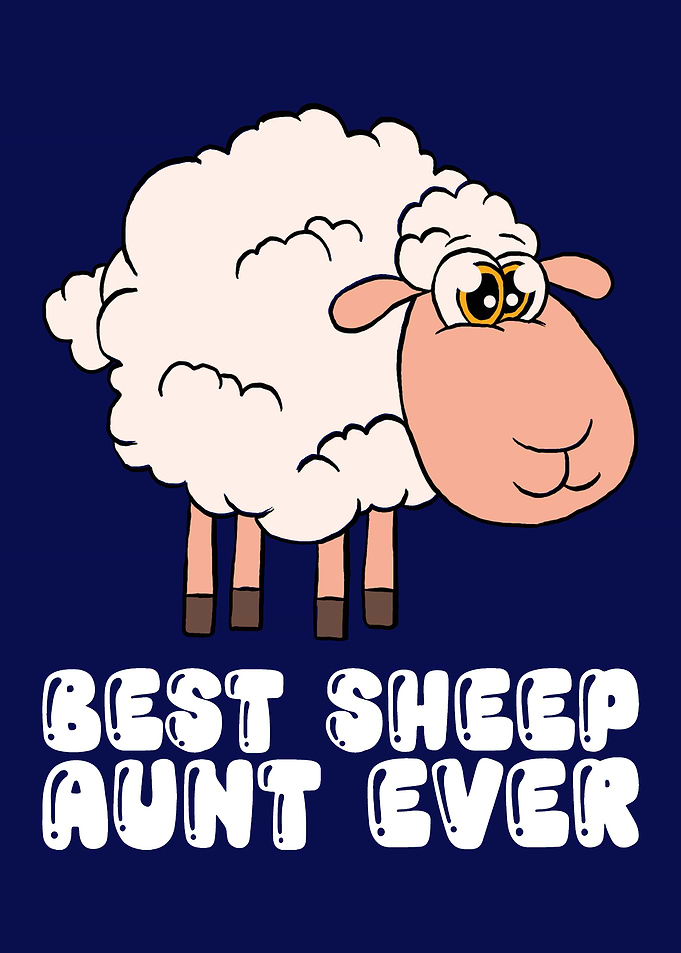 Best Sheep Aunt Ever