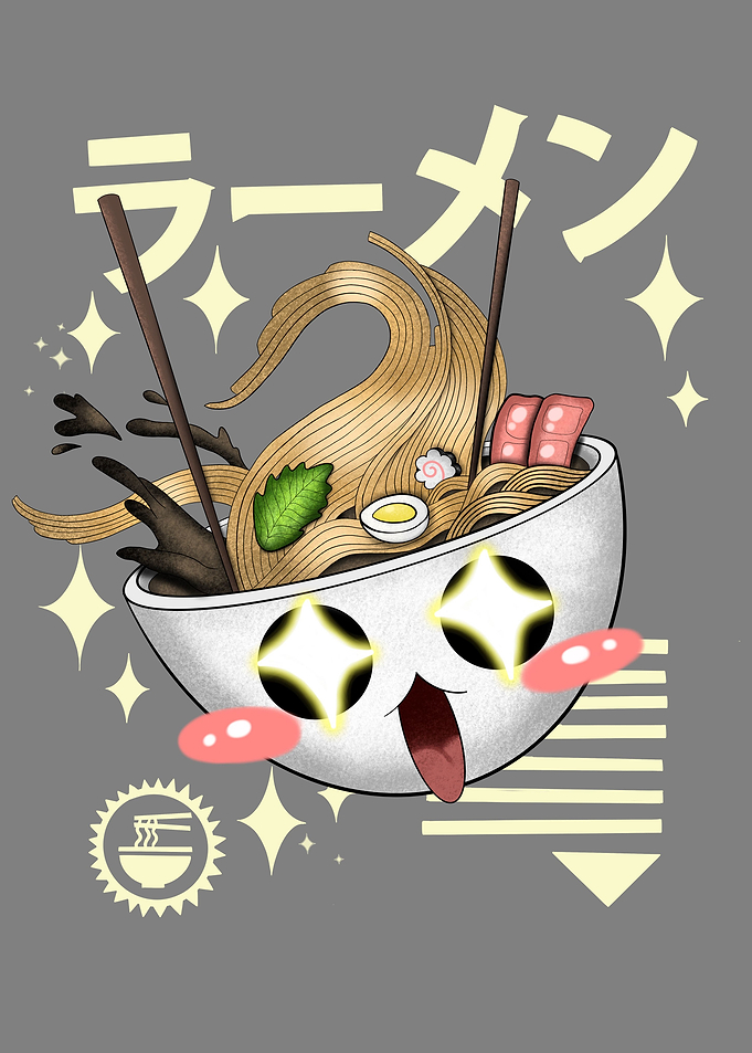kawaii ramen