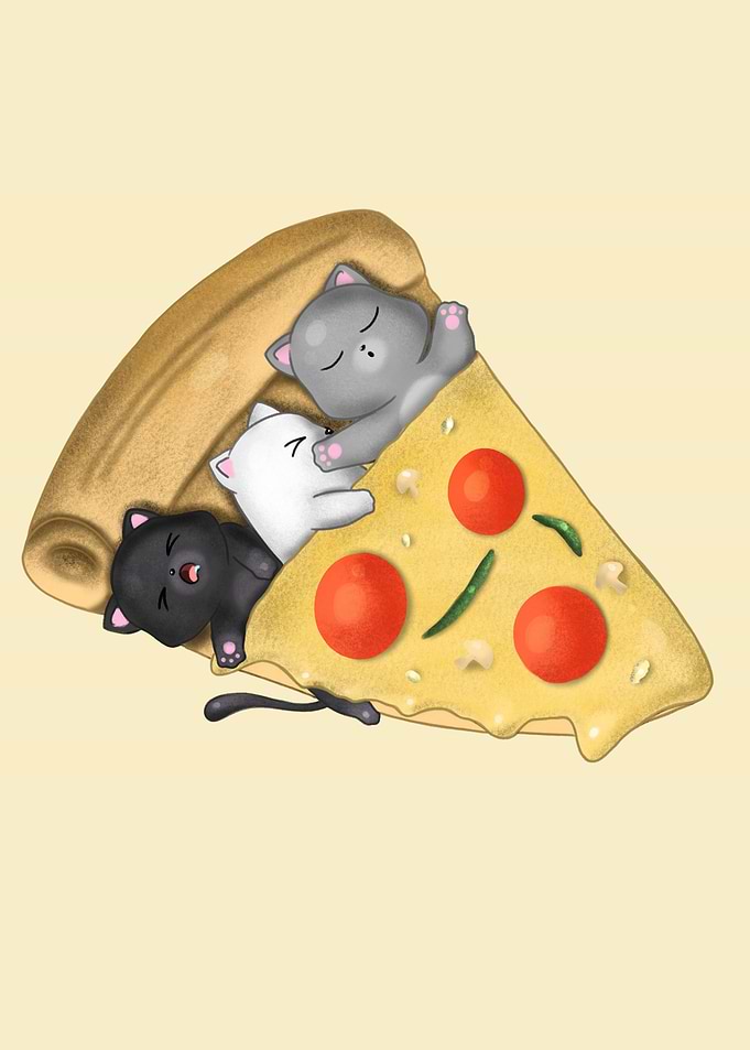 pizza cats