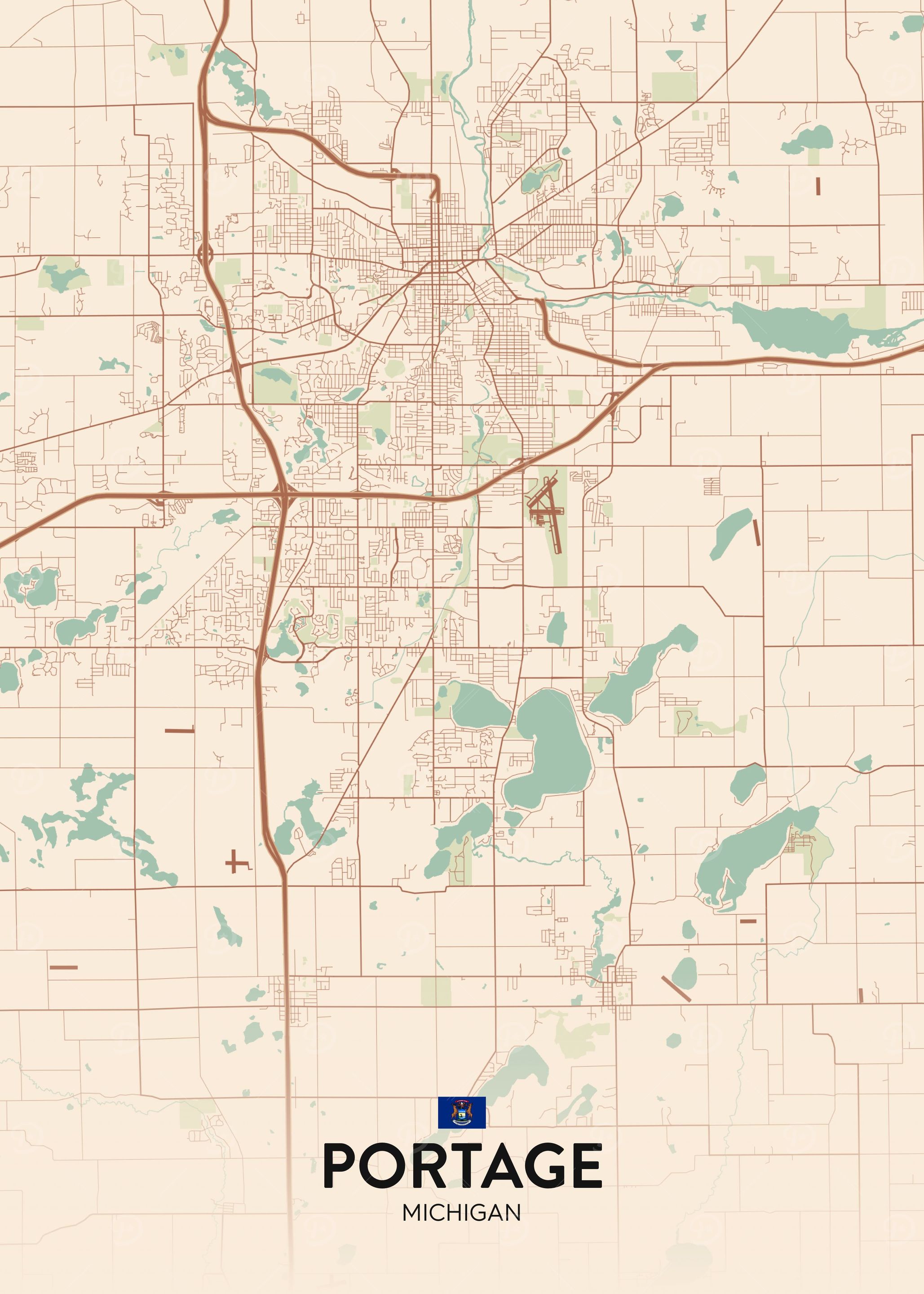 Portage MI