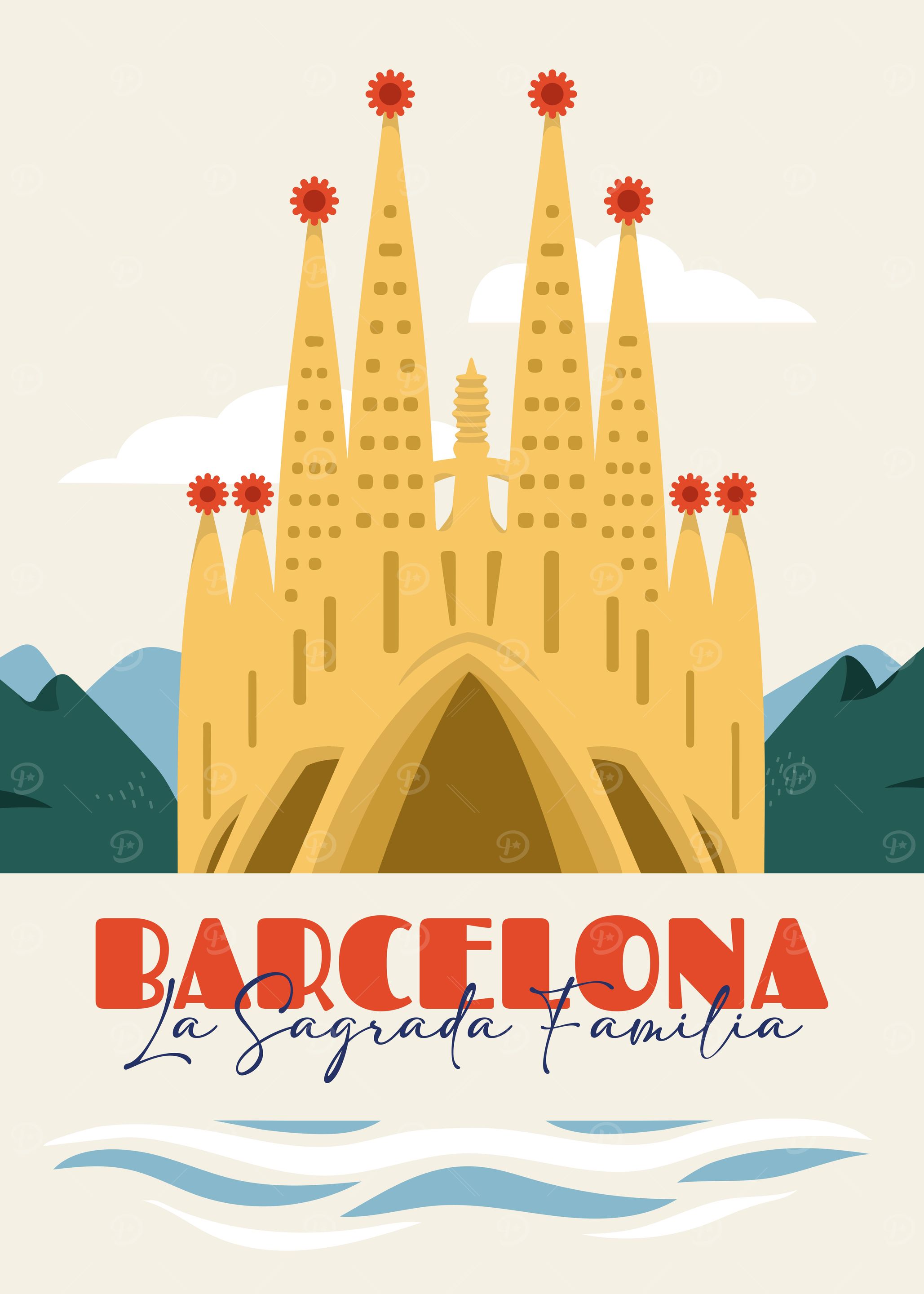 Sagrada Familia Barcelona