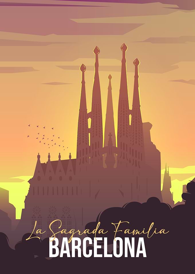 Sagrada Familia Barcelona