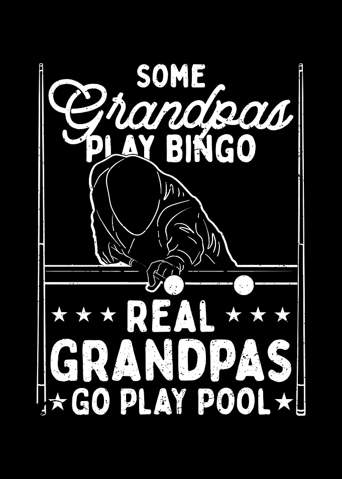 Grandpas Play Pool