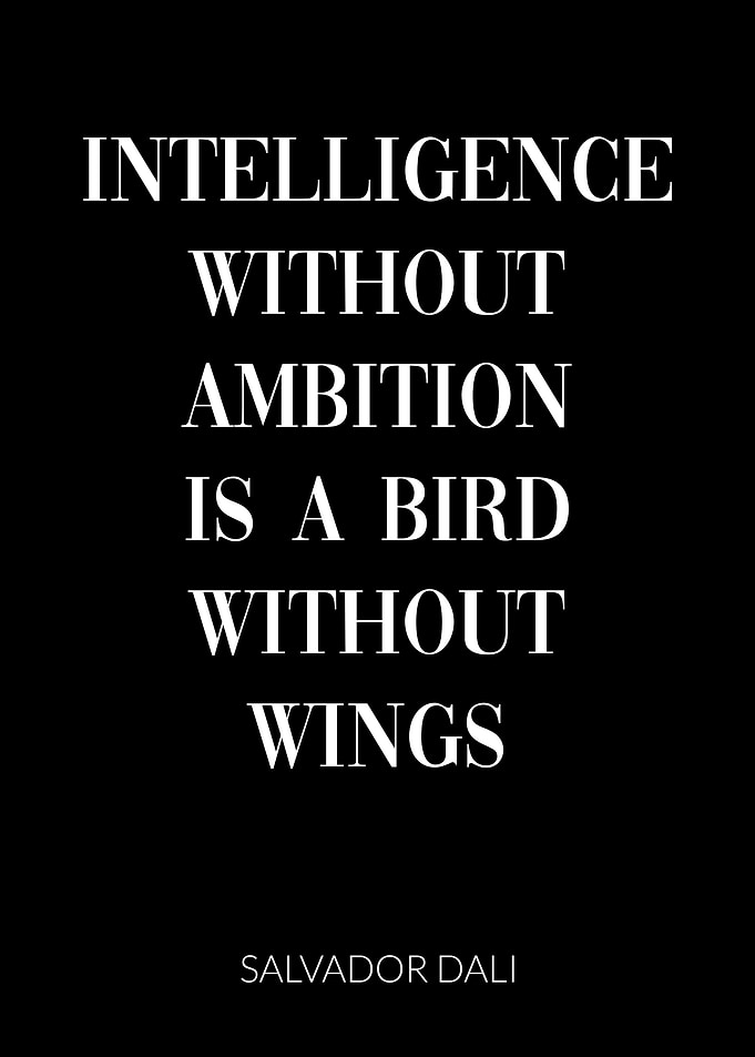 Salvador Dali Intelligence