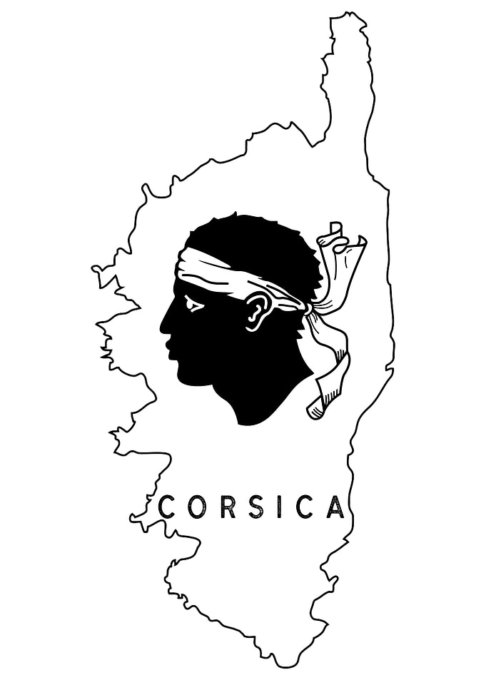 Corsica Island France