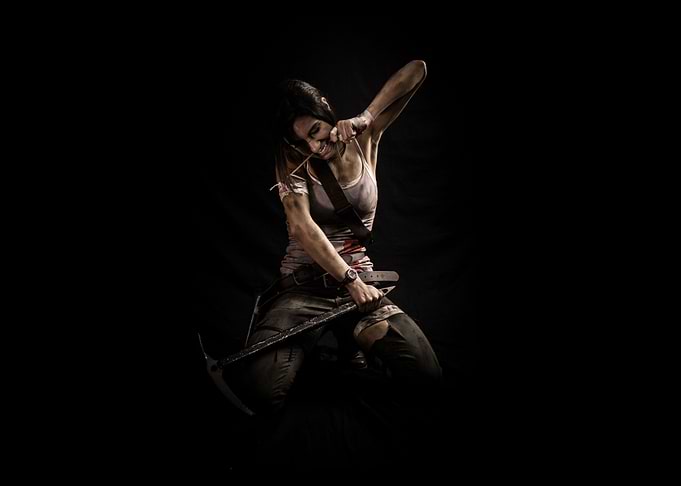 Tomb Raider Lara Croft