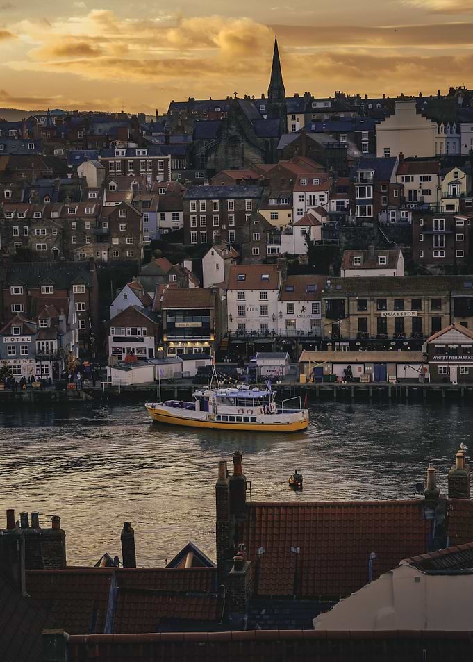 Whitby Sunset