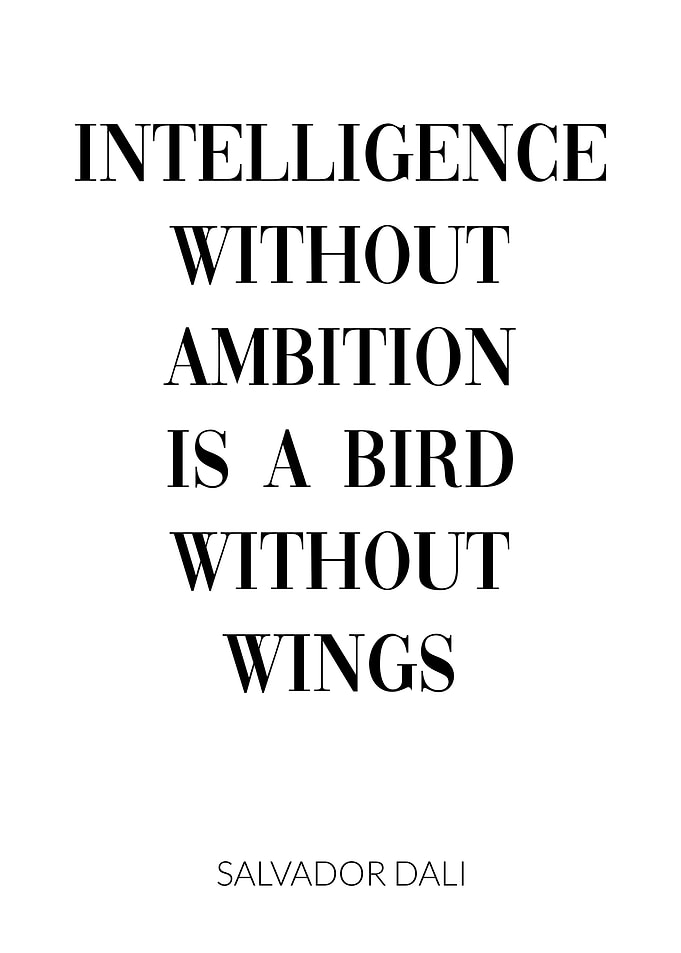 Salvador Dali Intelligence