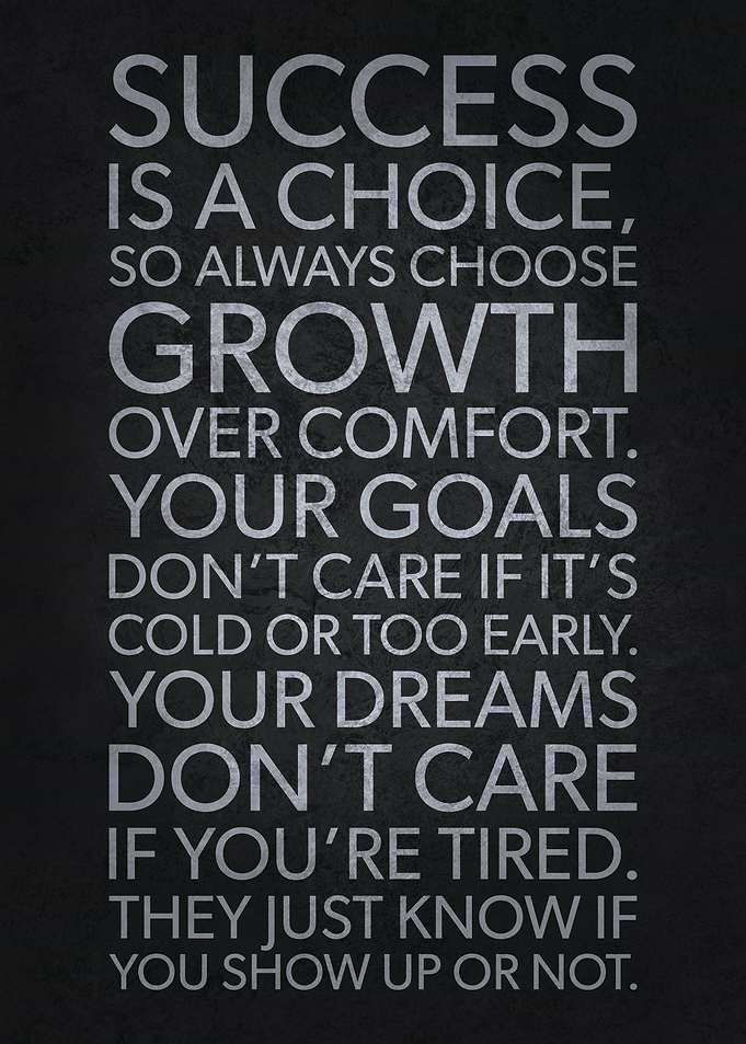 Success Is A Choice
