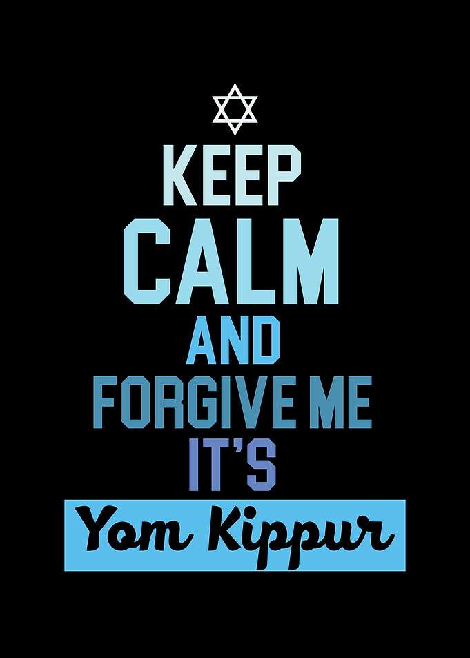 Keep Calm And Forgive