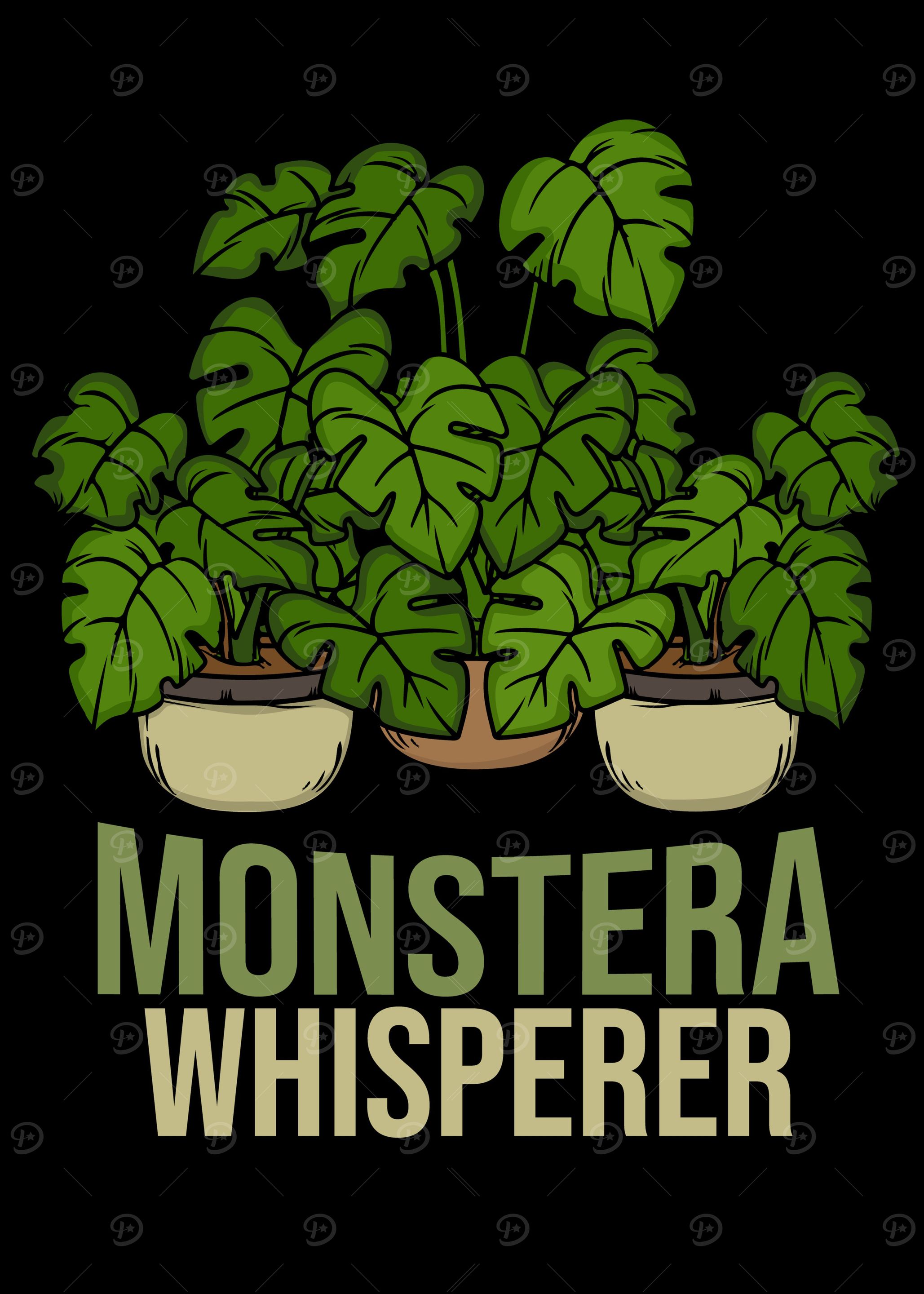 Monstera Gift Plant Lover