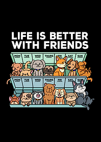 life is better with dogs