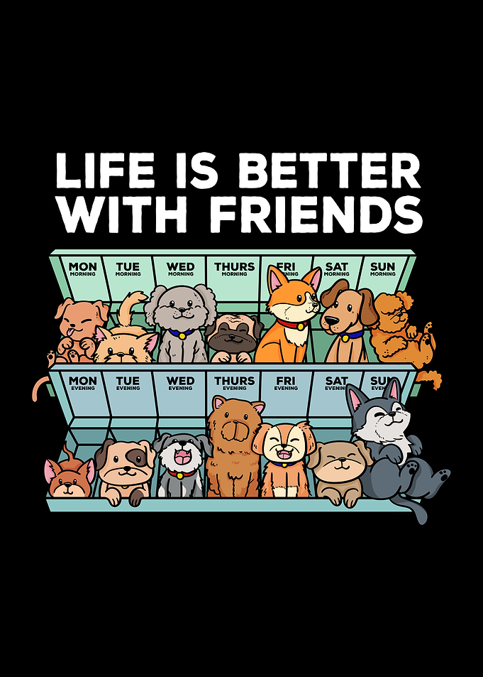 life is better with dogs