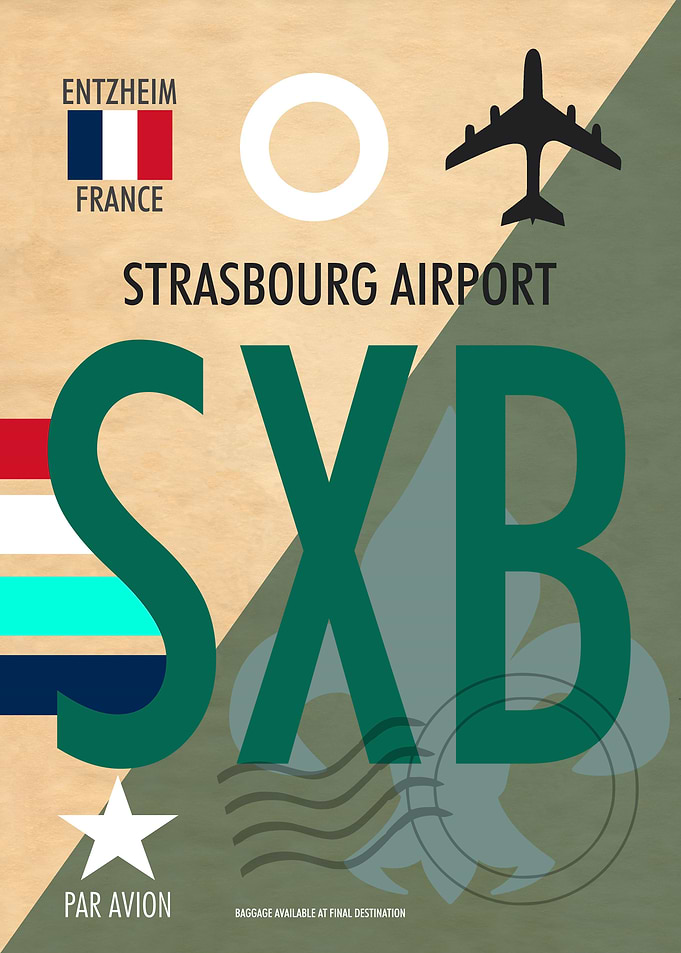 SXB Strasbourg France