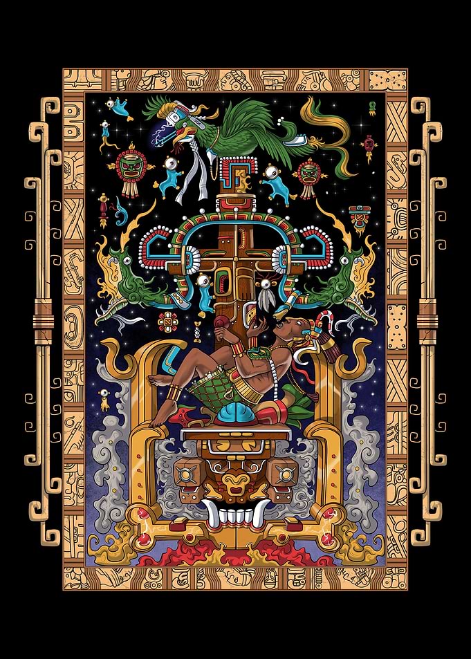 Mayan Astronaut King Pakal