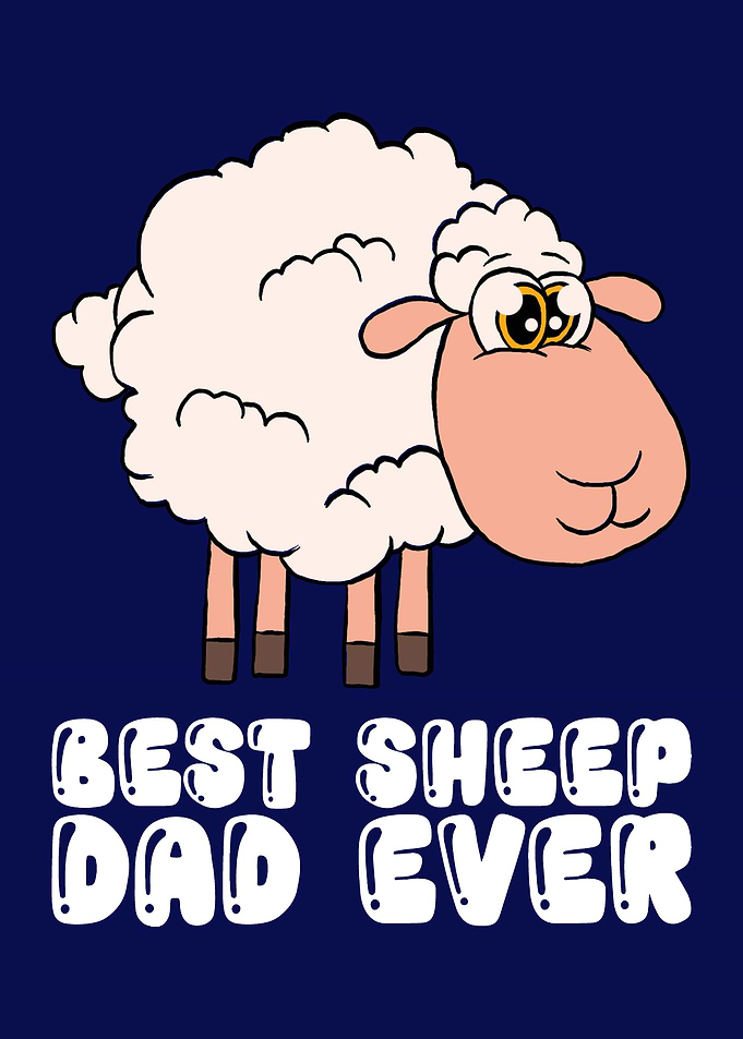 Best Sheep Dad Ever