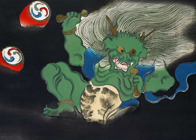 Demon from Momoyogusa