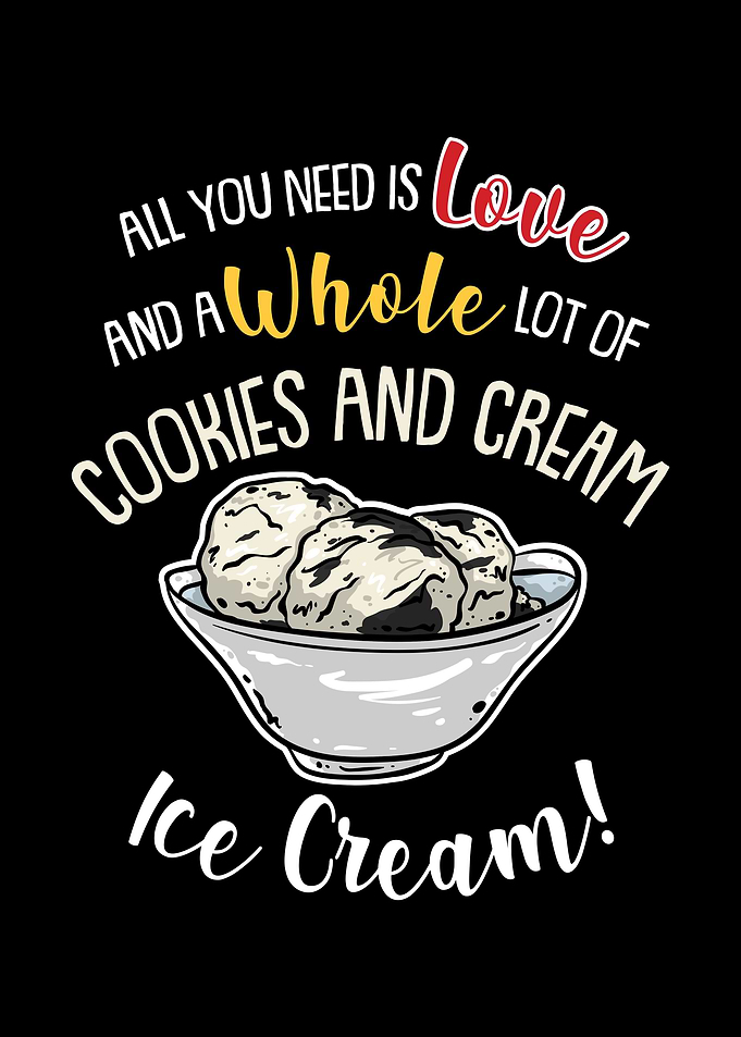 Cookies And Cream Ice