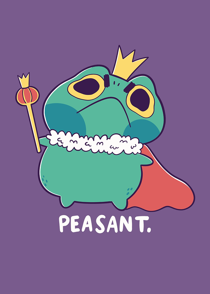 Angry Frog King