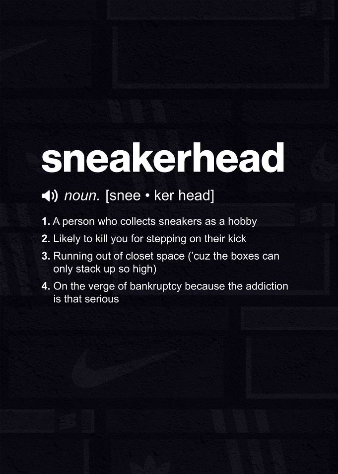 Sneakerhead Definition