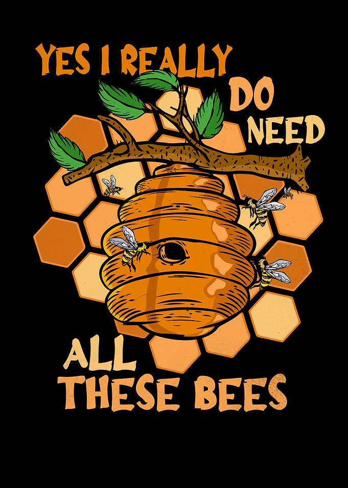 Save The Bees Beekeeper