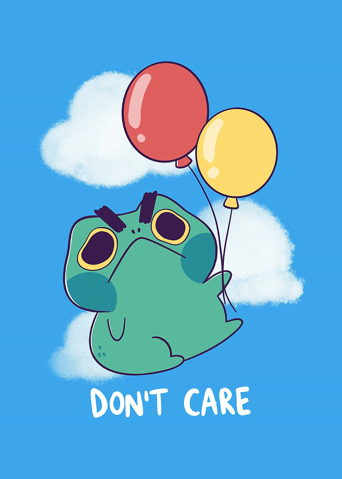 Frog Do not Care