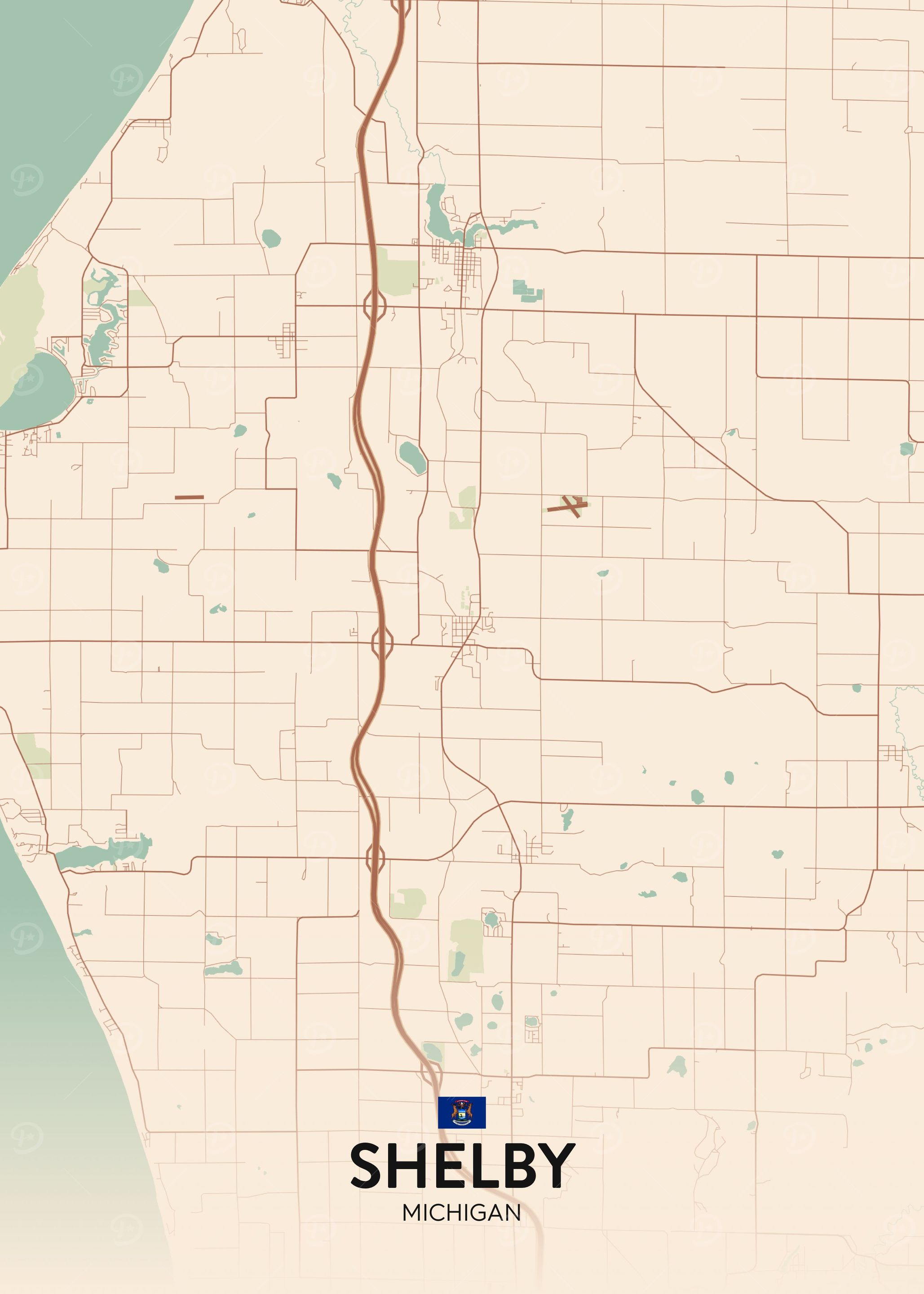 Shelby MI