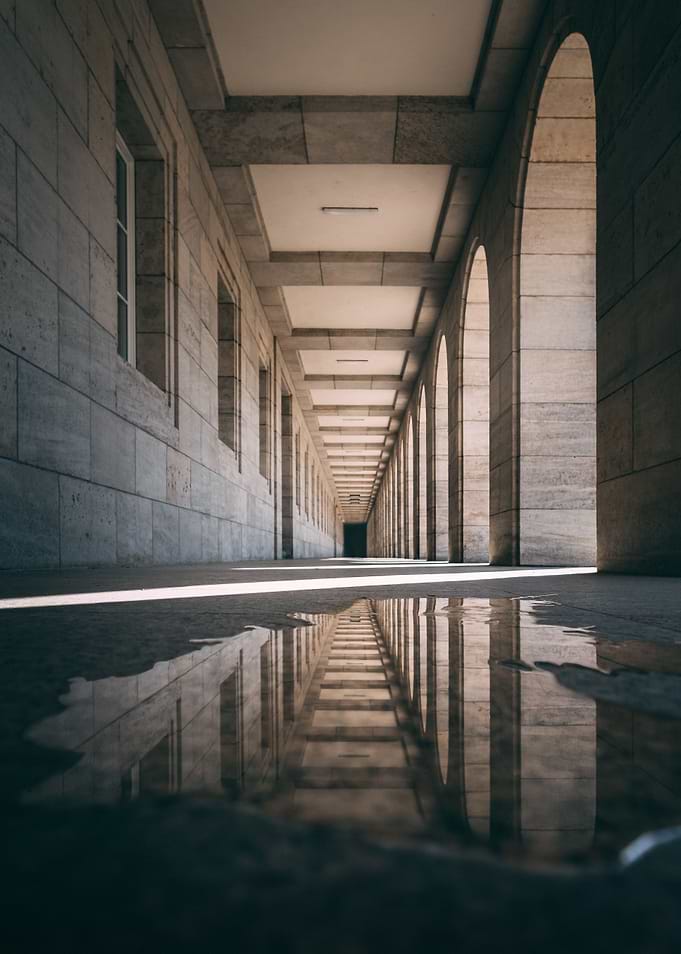 Puddle Reflection