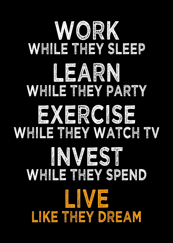 Work While They Sleep