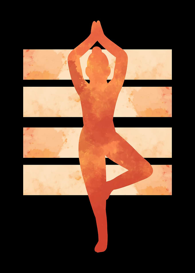 Yoga Pose Yoga School