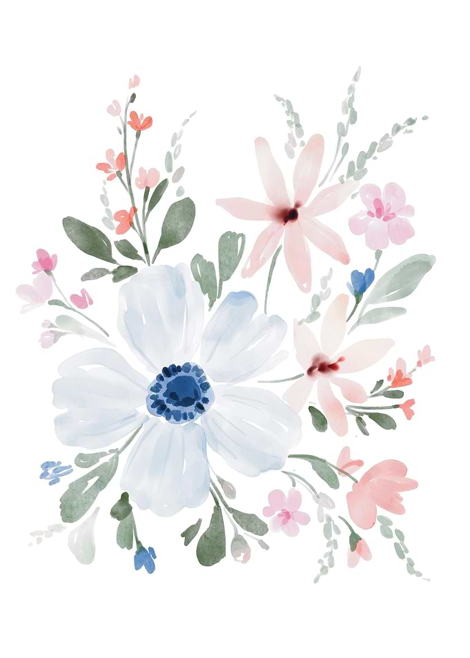 Watercolor Florals