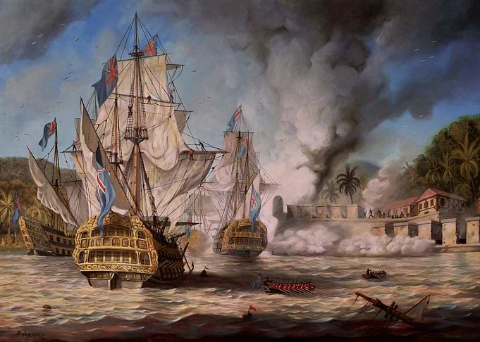The capture of PortoBello