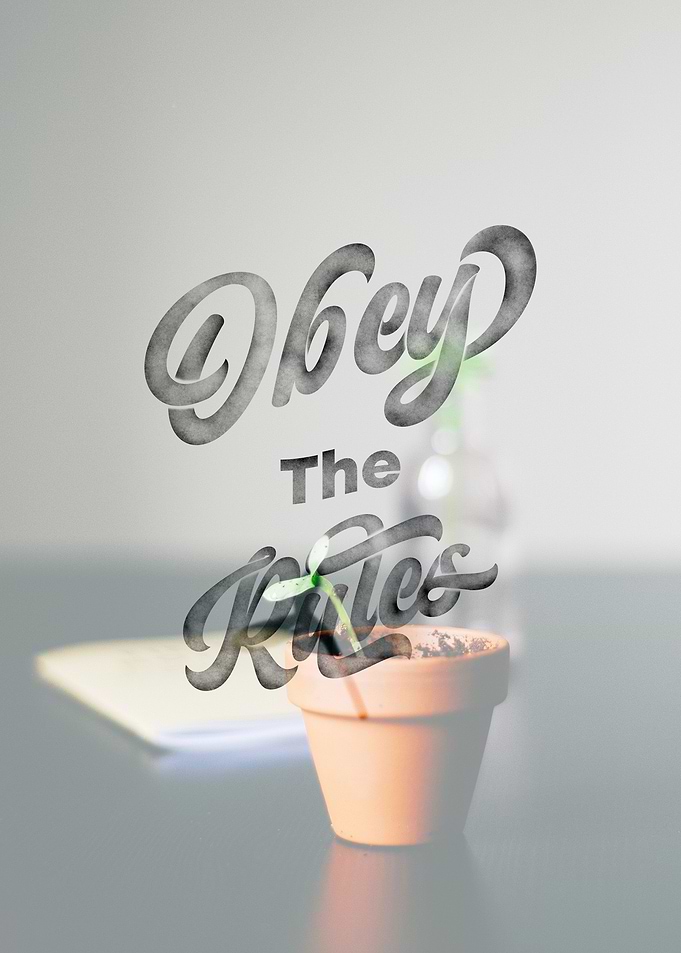 Obey the Rules