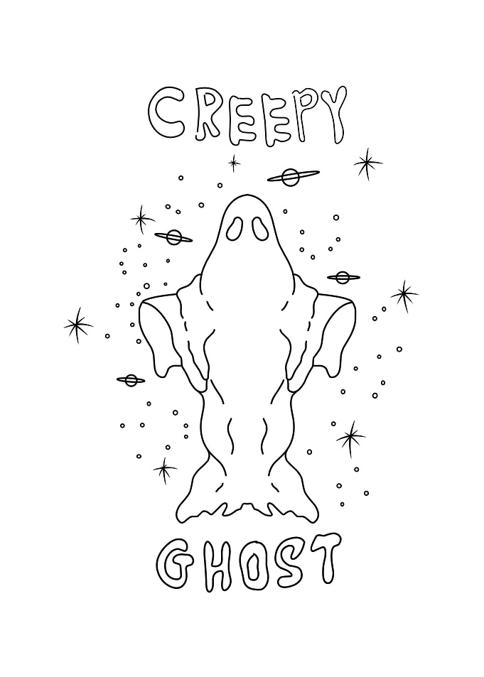 ghost art