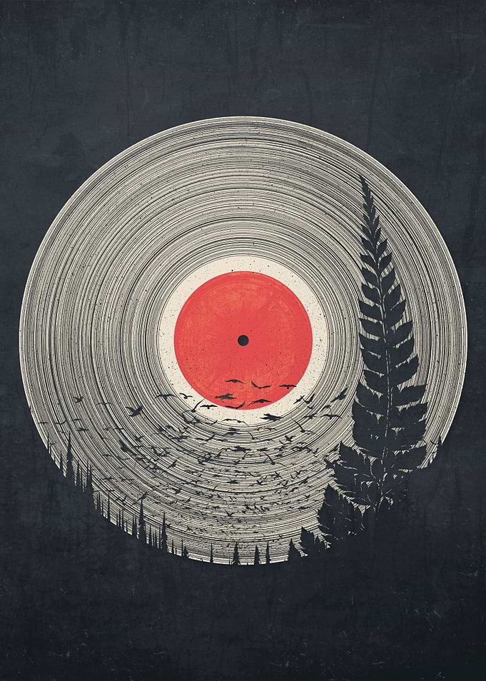 Forest Silence Vinyl