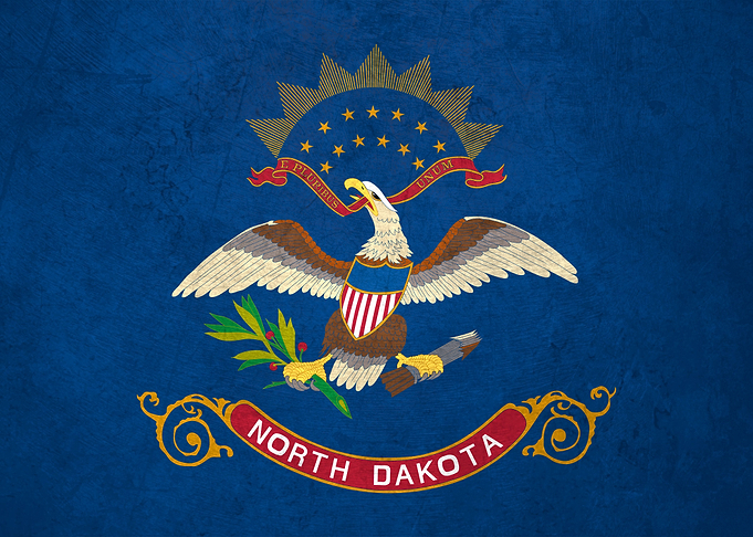 Flag of North Dakota