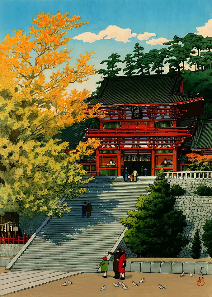 Tsuruokahachimangu