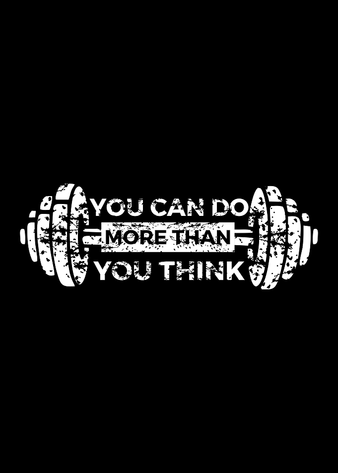 You Can Do