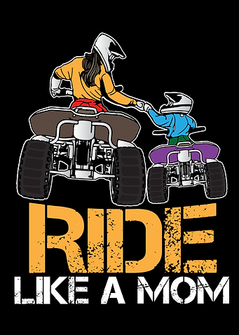 Quad Riding Gift Women