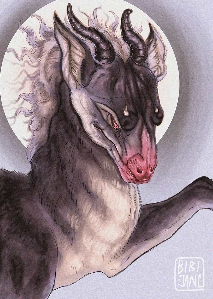 Angry spirit